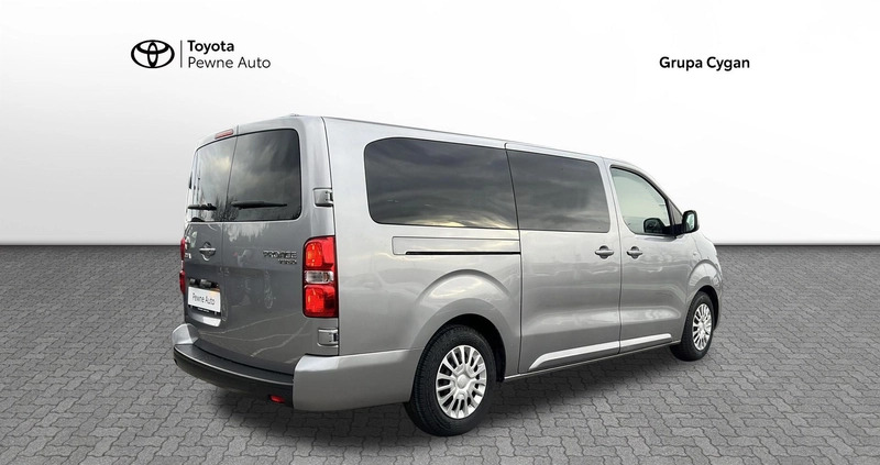 Toyota ProAce cena 141900 przebieg: 86615, rok produkcji 2021 z Kolonowskie małe 79